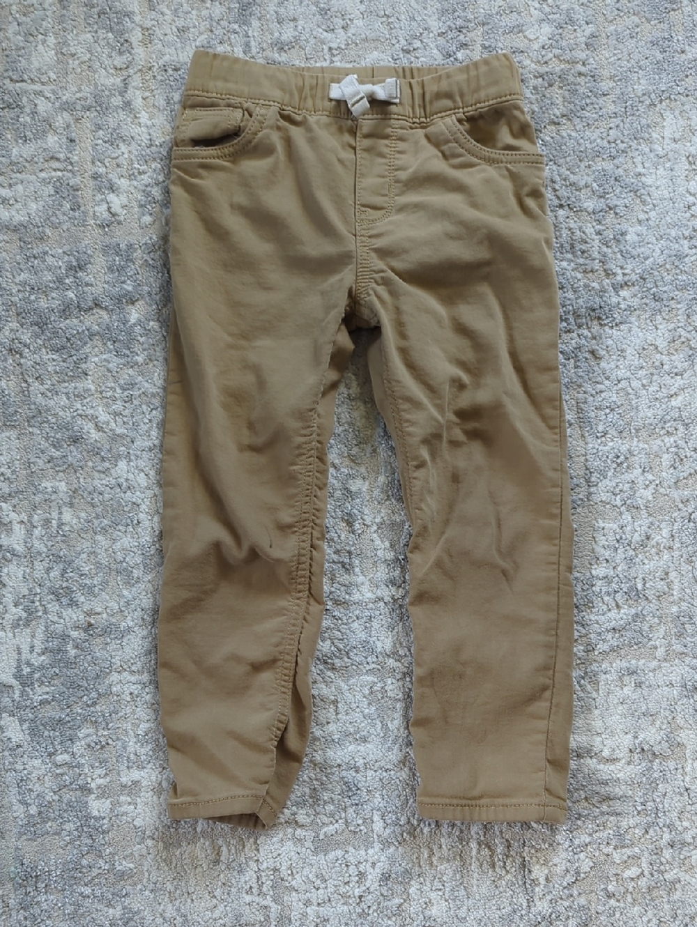 OshKosh B'gosh Toddler Pull-On Pants in Tan Size 4T
